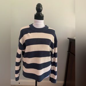 Abercrombie And Fitch Striped Sweater